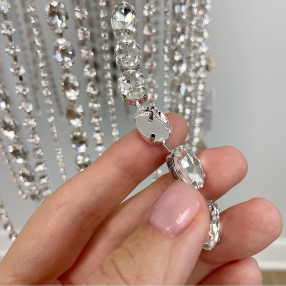 Camila Coelho Penny Skirt in Silver - Picture 6 of 9